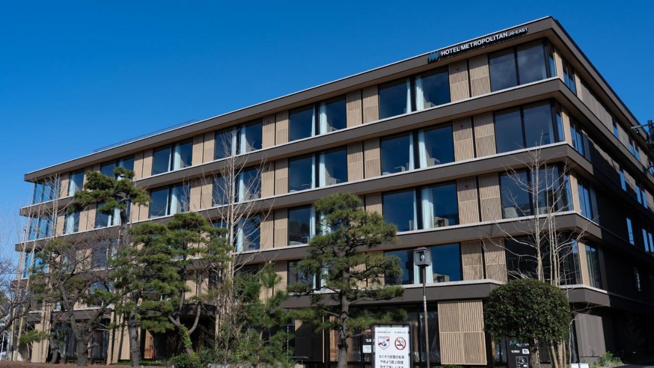 Hotel Metropolitan Kamakura Exteriör bild